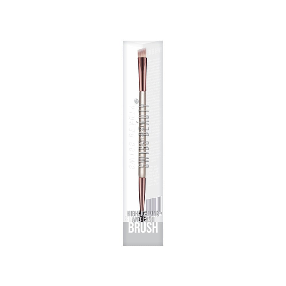 Swiss Beauty Highlighting And Lash Eyeshadow Brush : 1 piece
