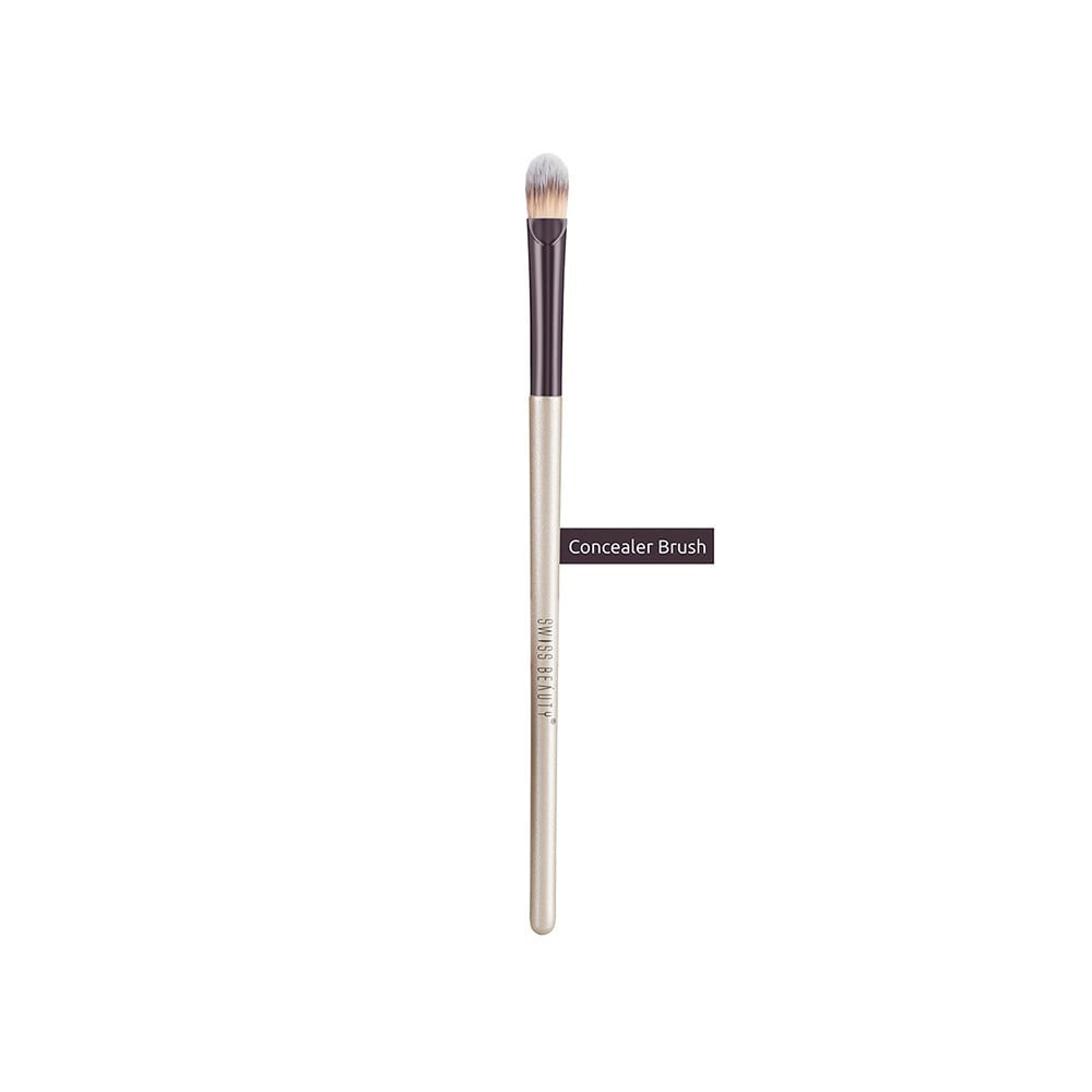 Swiss Beauty Professional Face & Eye Makeup Brush Set : 1 pack (6 pieces)