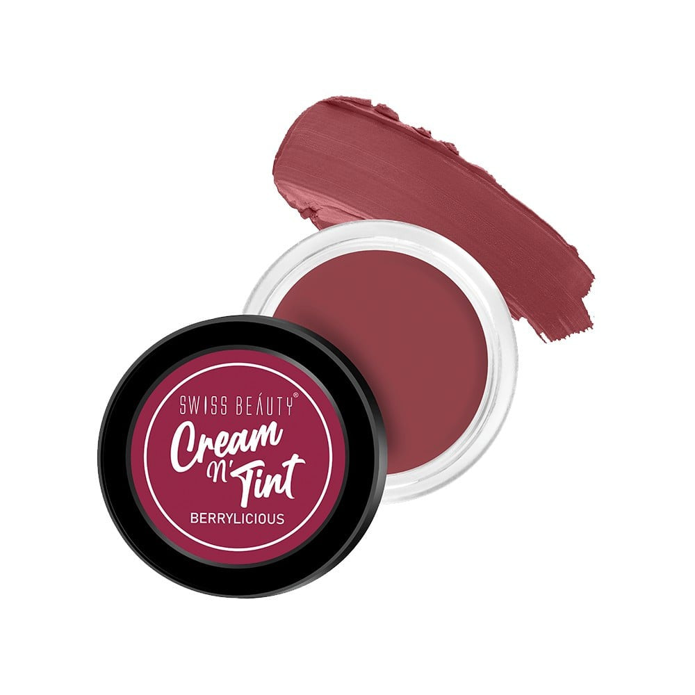 Swiss Beauty Lip & Cheek Tint (Berrylicious) : 8 g