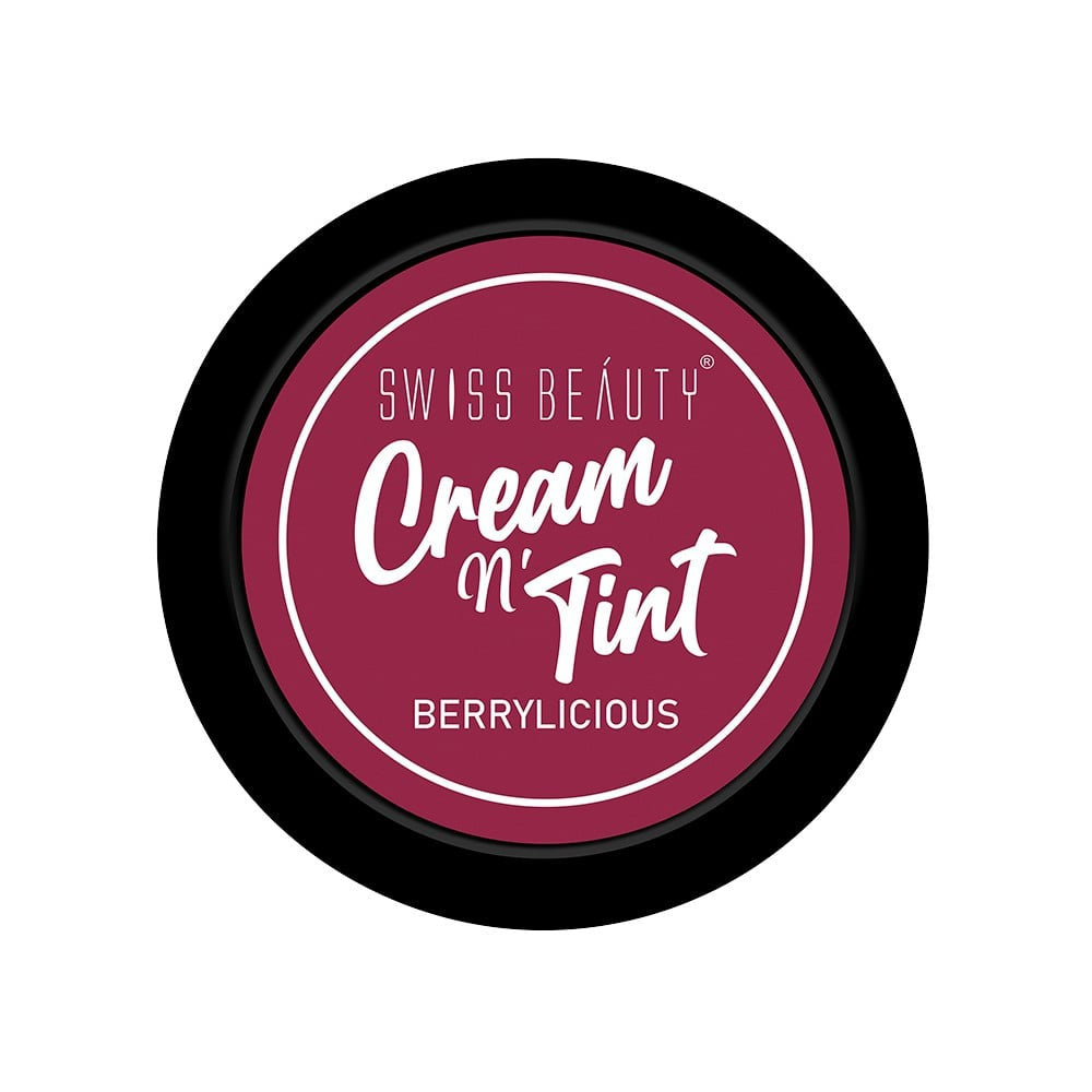Swiss Beauty Lip & Cheek Tint (Berrylicious) : 8 g