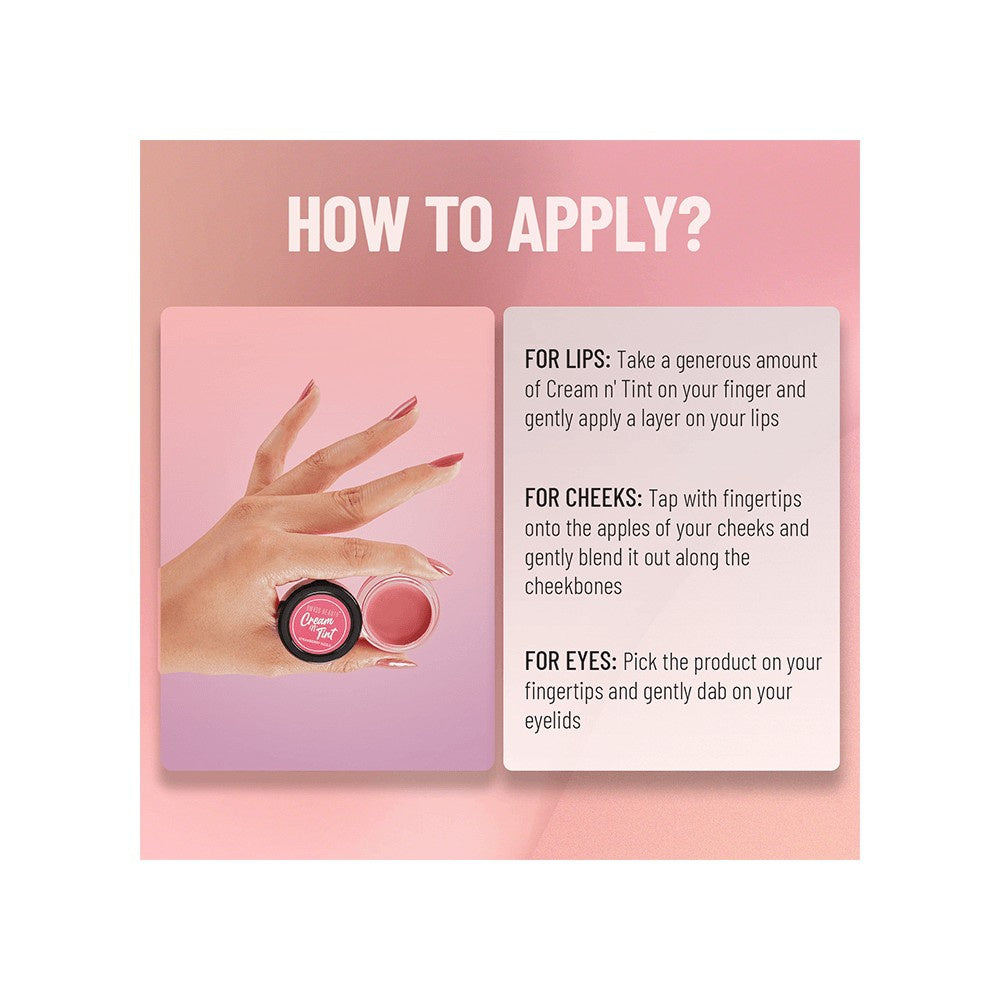 Swiss Beauty Lip & Cheek Tint (Berrylicious) : 8 g