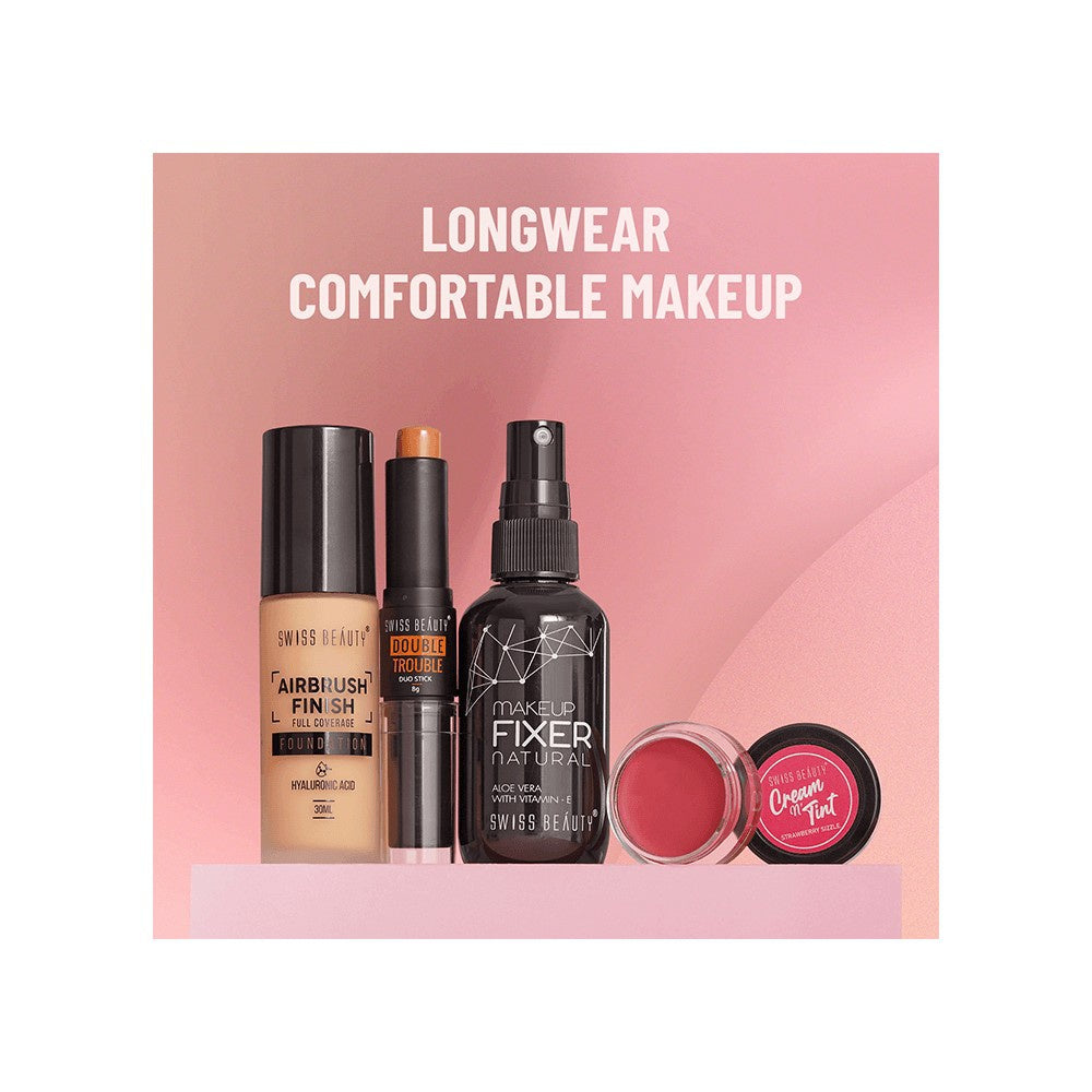 Swiss Beauty Lip & Cheek Tint (Berrylicious) : 8 g