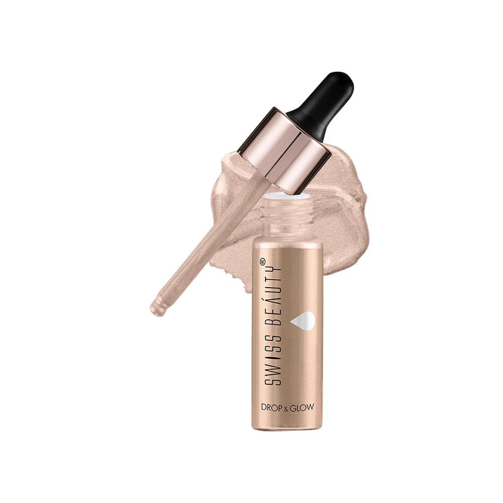 Swiss Beauty Drop & Glow Liquid Highlighter (Metal) : 18 ml