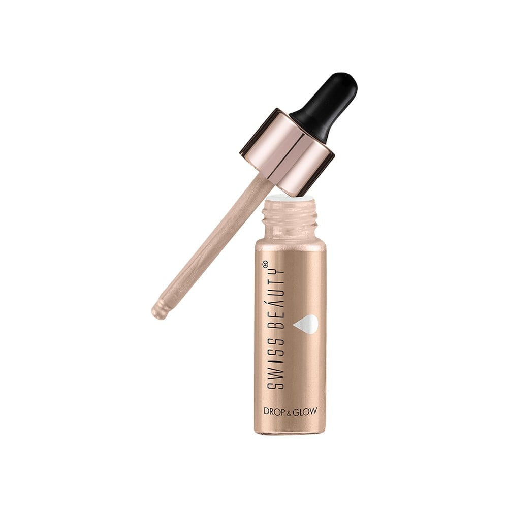 Swiss Beauty Drop & Glow Liquid Highlighter (Metal) : 18 ml