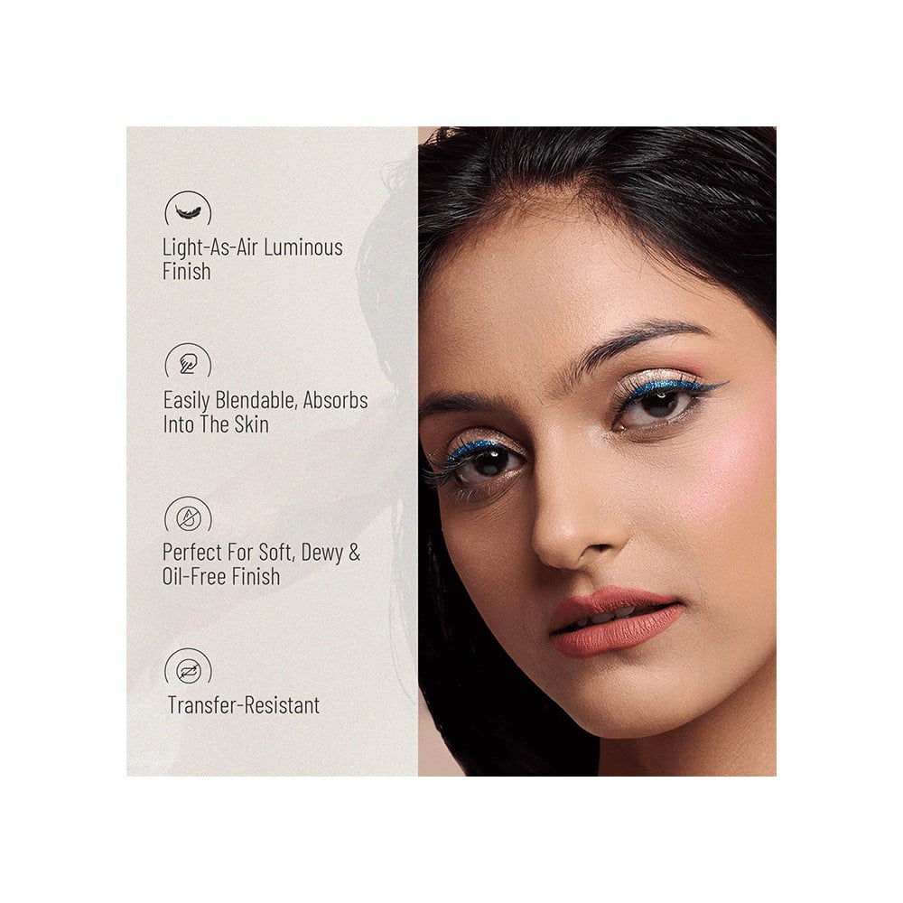 Swiss Beauty Drop & Glow Liquid Highlighter (Metal) : 18 ml