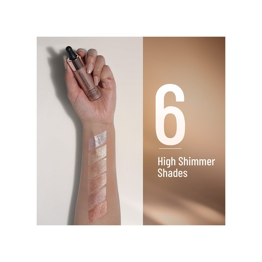 Swiss Beauty Drop & Glow Liquid Highlighter (Metal) : 18 ml