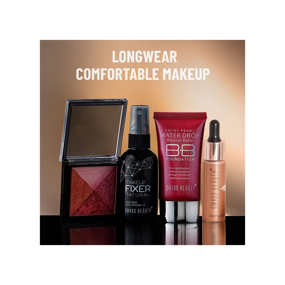 Swiss Beauty Drop & Glow Liquid Highlighter (Metal) : 18 ml