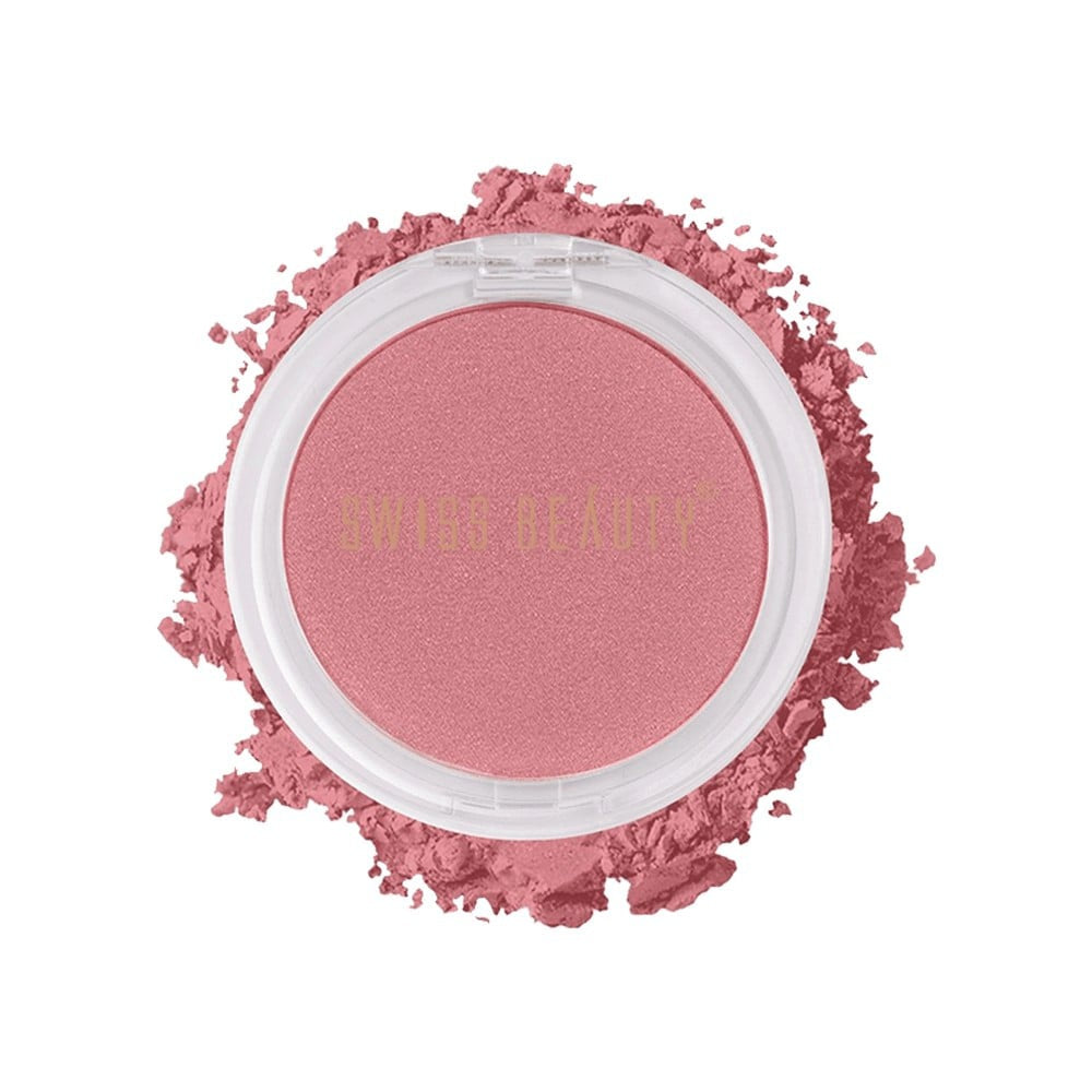 Swiss Beauty Professional Blush (Deep Plum) : 4 g