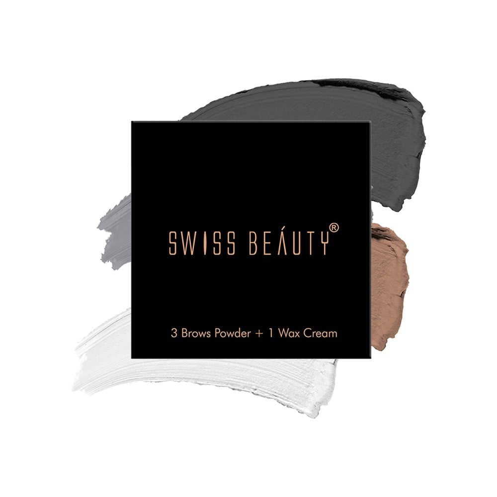 Swiss Beauty Shape My Brows Eyebrow Palette (Shade-01) : 5 g