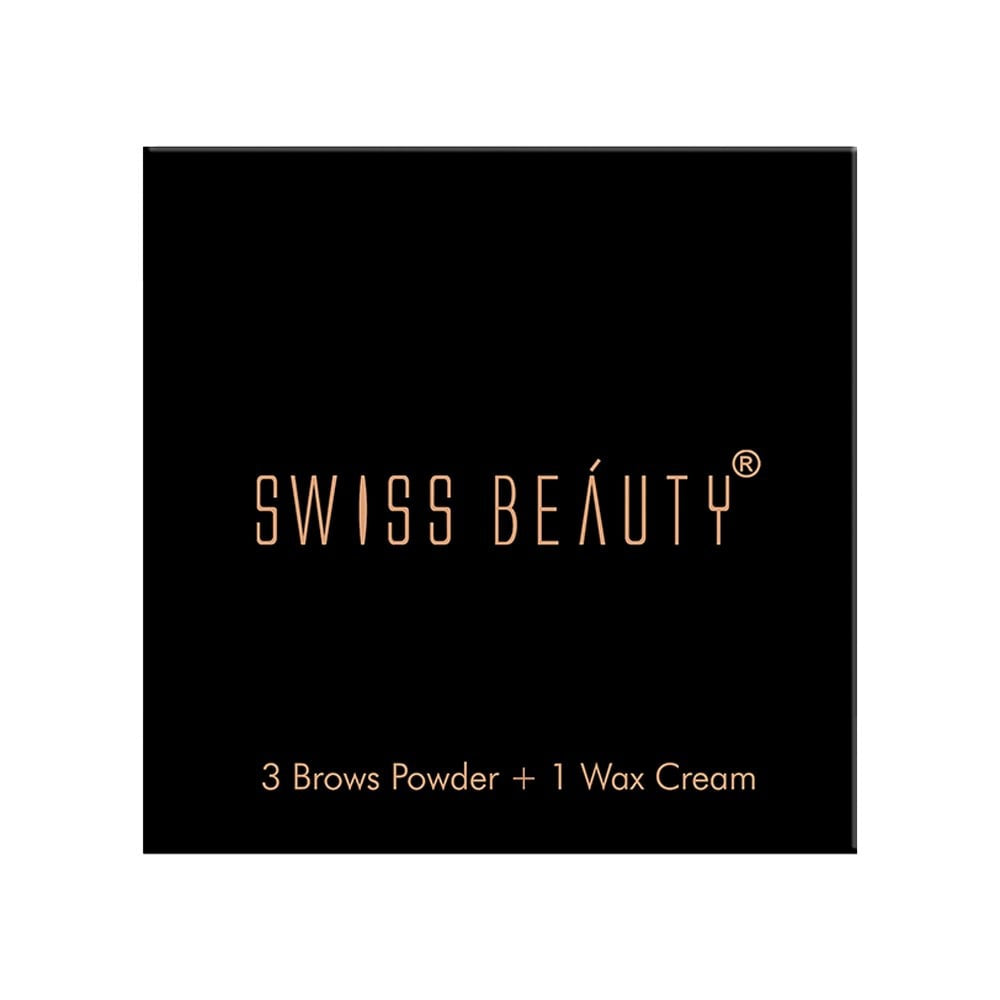 Swiss Beauty Shape My Brows Eyebrow Palette (Shade-01) : 5 g