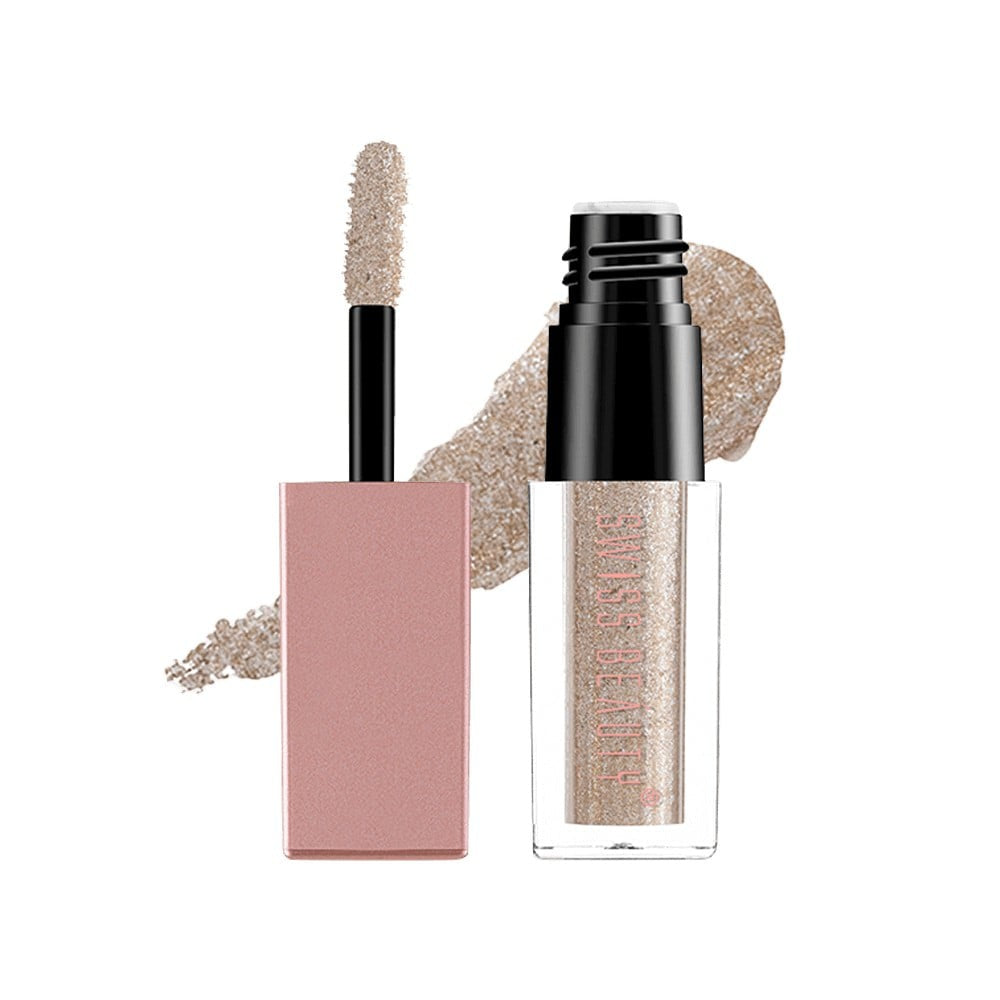 Swiss Beauty Metallic Liquid Eye Shadow (Diamond Dust) : 3 ml