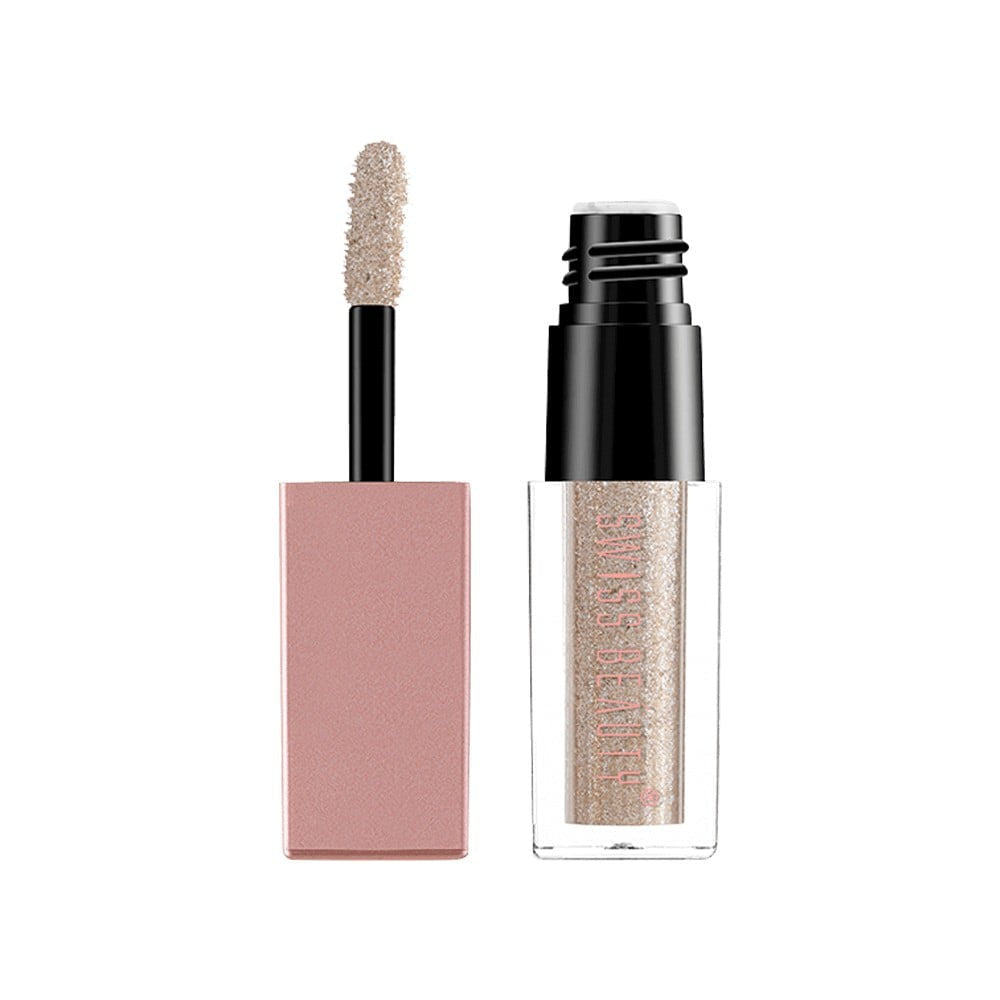Swiss Beauty Metallic Liquid Eye Shadow (Diamond Dust) : 3 ml