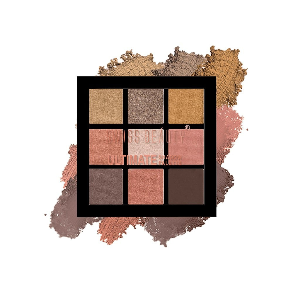 Swiss Beauty Ultimate Eye Shadow Palette (Shade-3) : 6 g
