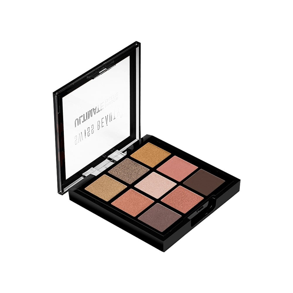 Swiss Beauty Ultimate Eye Shadow Palette (Shade-3) : 6 g
