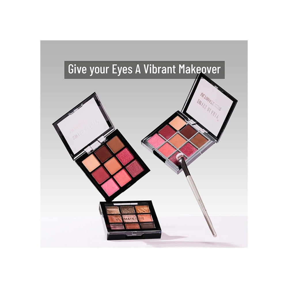 Swiss Beauty Ultimate Eye Shadow Palette (Shade-3) : 6 g