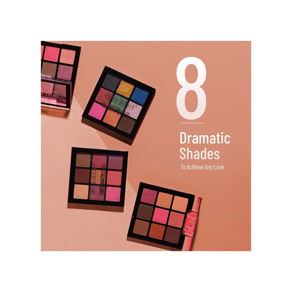 Swiss Beauty Ultimate Eye Shadow Palette (Shade-3) : 6 g