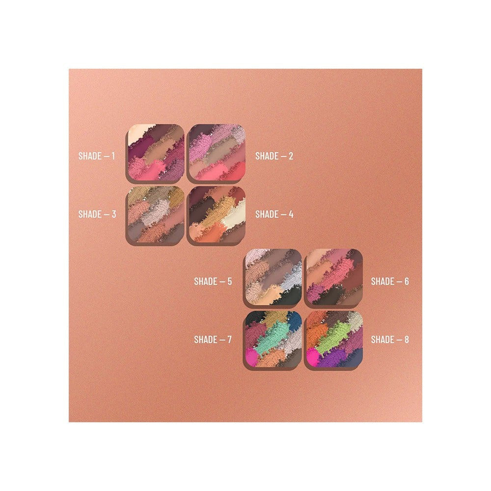 Swiss Beauty Ultimate Eye Shadow Palette (Shade-3) : 6 g