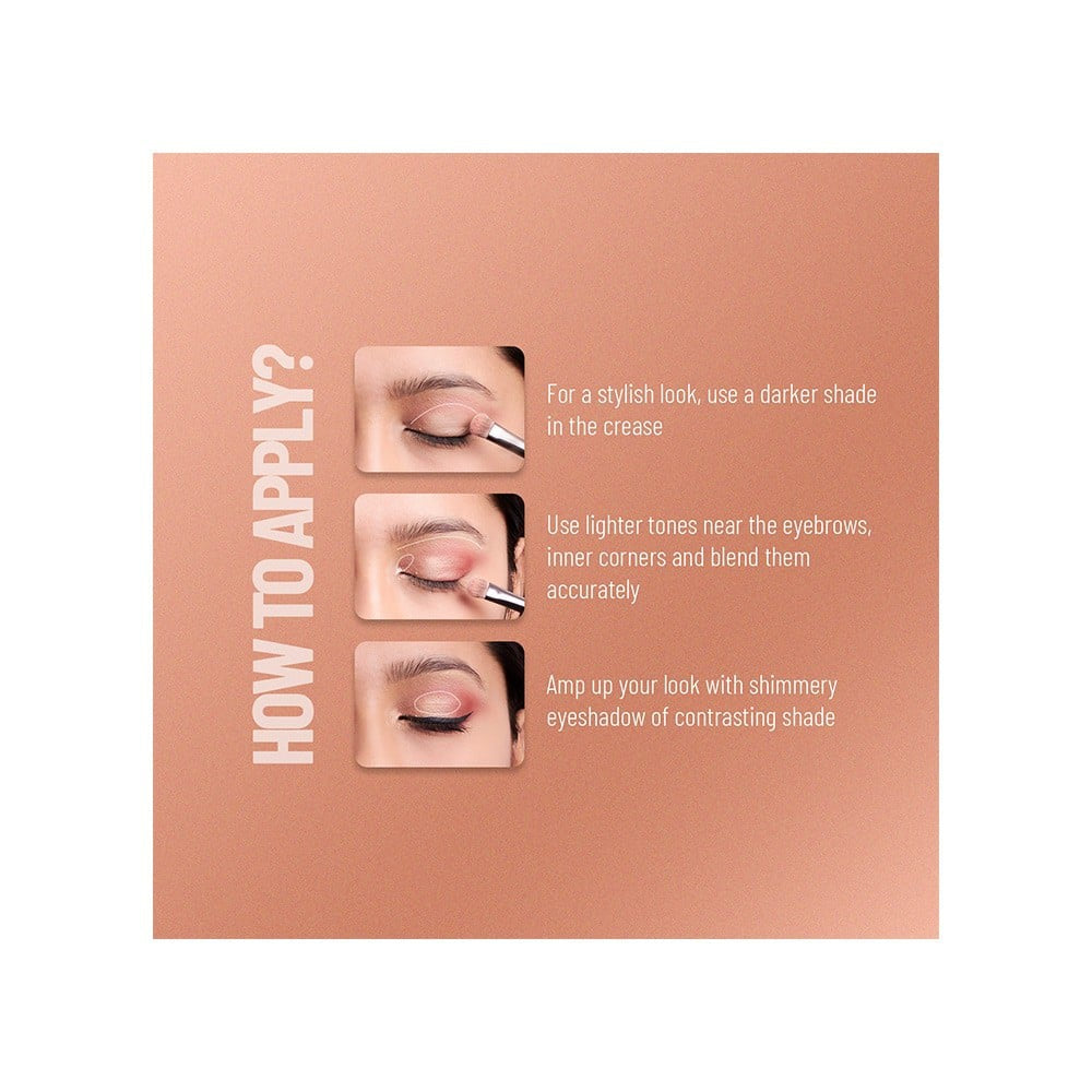 Swiss Beauty Ultimate Eye Shadow Palette (Shade-3) : 6 g
