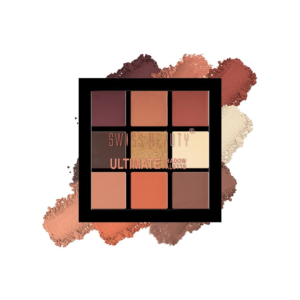 Swiss Beauty Ultimate Eye Shadow Palette (Shade-4) : 6 g