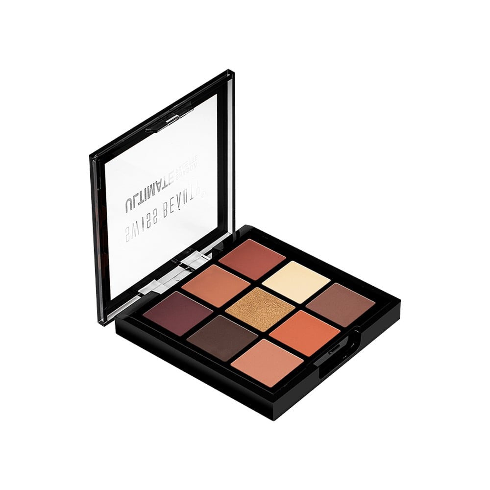 Swiss Beauty Ultimate Eye Shadow Palette (Shade-4) : 6 g