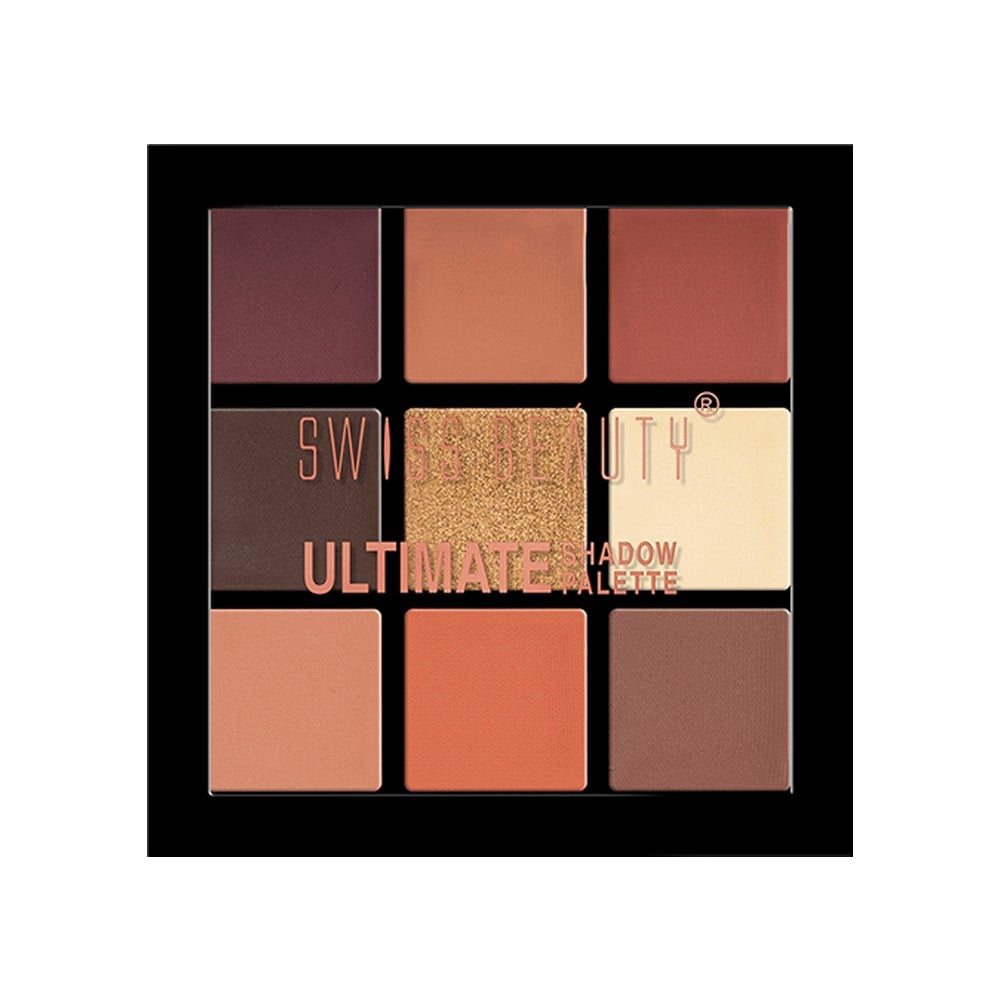 Swiss Beauty Ultimate Eye Shadow Palette (Shade-4) : 6 g