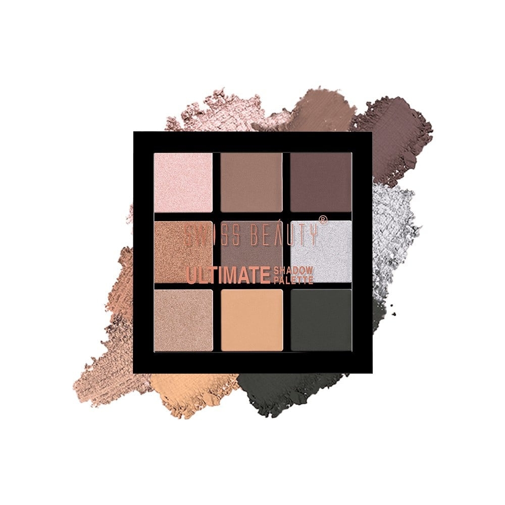 Swiss Beauty Ultimate Eye Shadow Palette (Shade-5) : 6 g