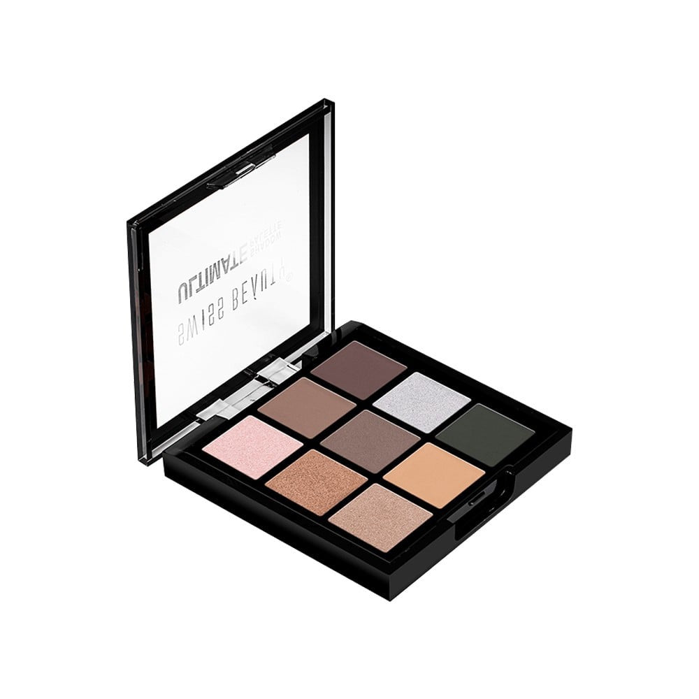 Swiss Beauty Ultimate Eye Shadow Palette (Shade-5) : 6 g