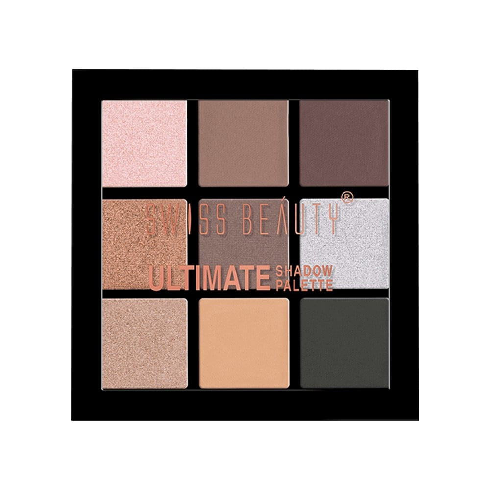 Swiss Beauty Ultimate Eye Shadow Palette (Shade-5) : 6 g