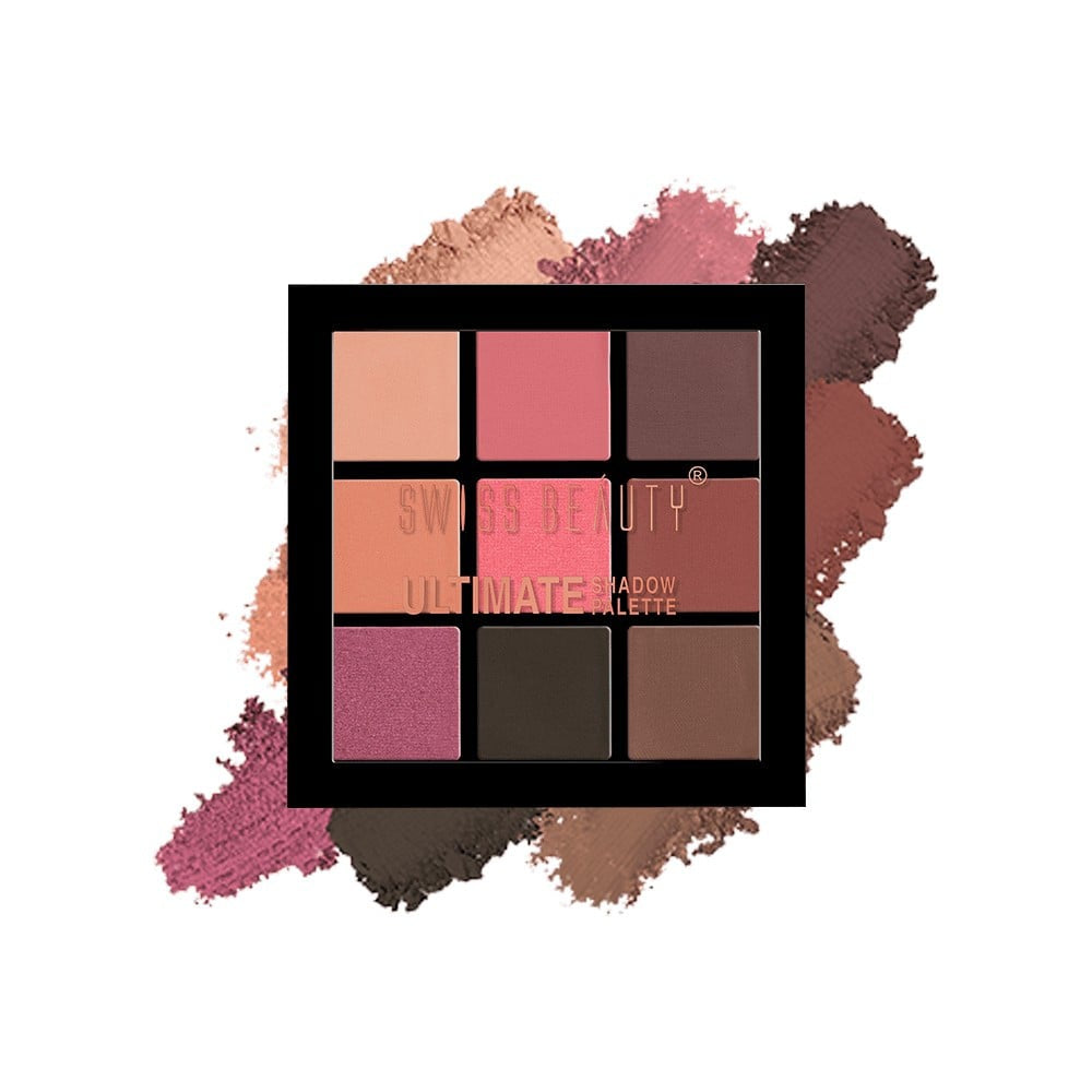 Swiss Beauty Ultimate Eye Shadow Palette (Shade-6) : 6 g