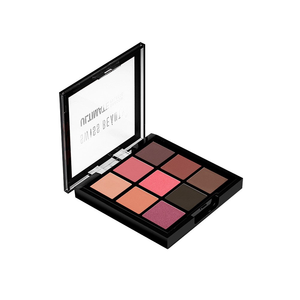 Swiss Beauty Ultimate Eye Shadow Palette (Shade-6) : 6 g
