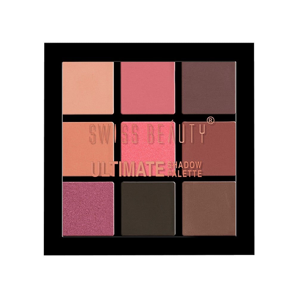 Swiss Beauty Ultimate Eye Shadow Palette (Shade-6) : 6 g