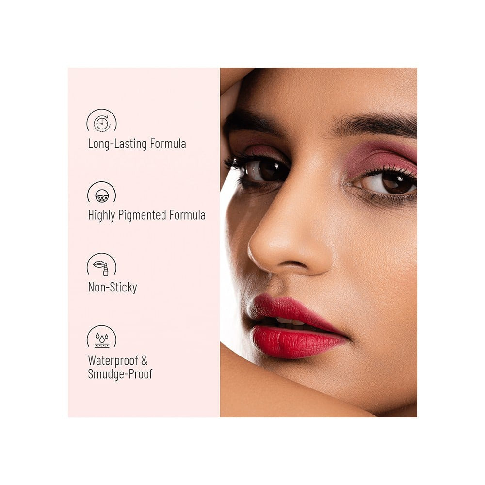 Swiss Beauty Ultra Smooth Matte Liquid Lipstick (Real Nude) : 6 ml