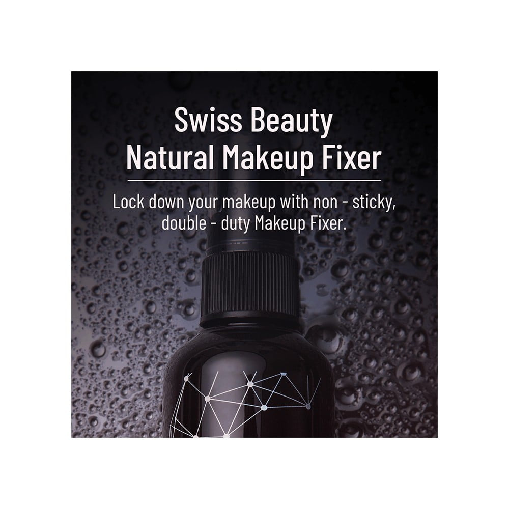 Swiss Beauty Long Lasting Natural Makeup Fixer : 70 ml