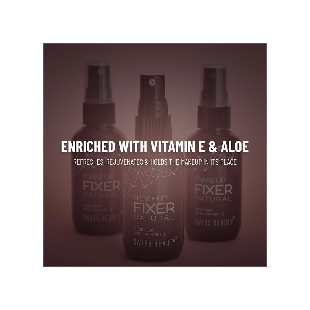 Swiss Beauty Long Lasting Natural Makeup Fixer : 70 ml