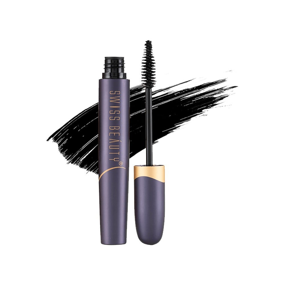 Swiss Beauty Bold Eyes Super Lash Waterproof Mascara (Black) : 7.5 ml