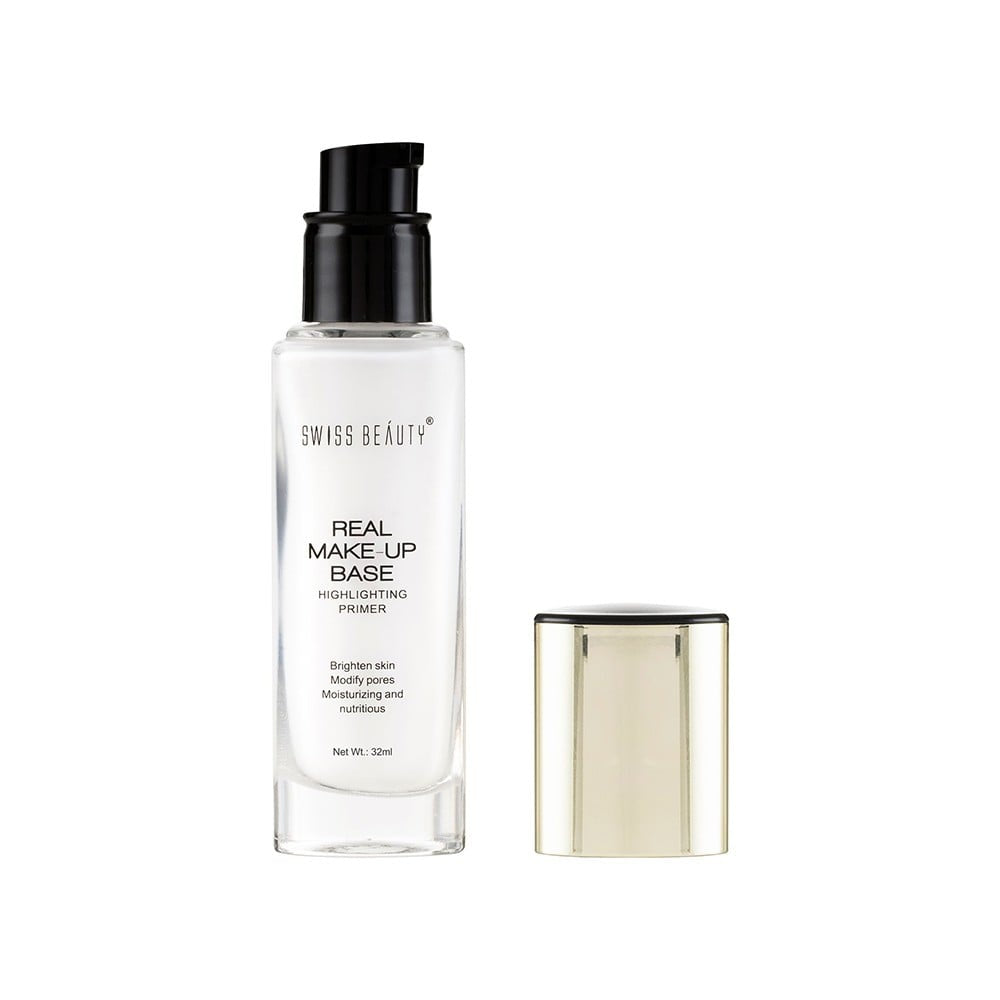Swiss Beauty Real Makeup Base Highlighting Primer (Natural Tint) : 32 ml