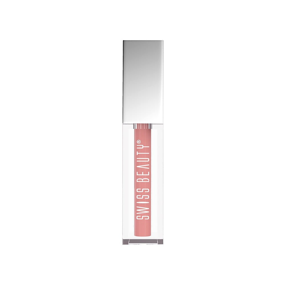 Swiss Beauty Plump-Up Wet Lip Gloss (Barely There) : 2 ml