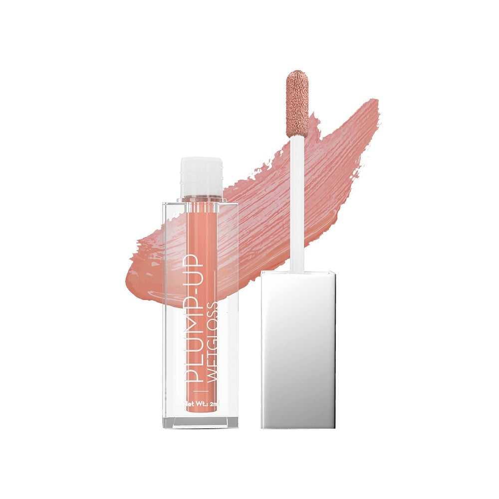 Swiss Beauty Plump-Up Wet Lip Gloss (Nude Myth) : 2 ml