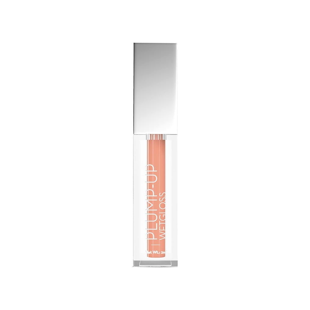 Swiss Beauty Plump-Up Wet Lip Gloss (Nude Myth) : 2 ml