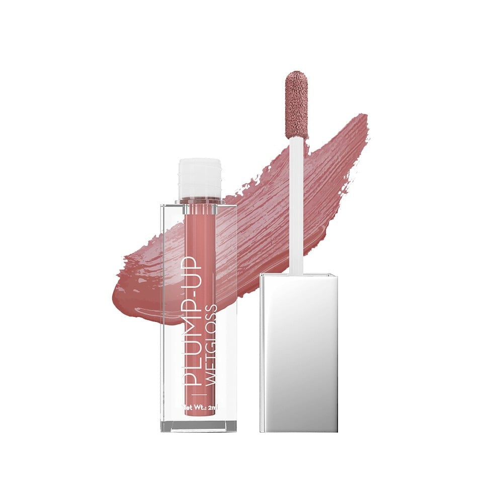 Swiss Beauty Plump-Up Wet Lip Gloss (Deep Desire) : 2 ml