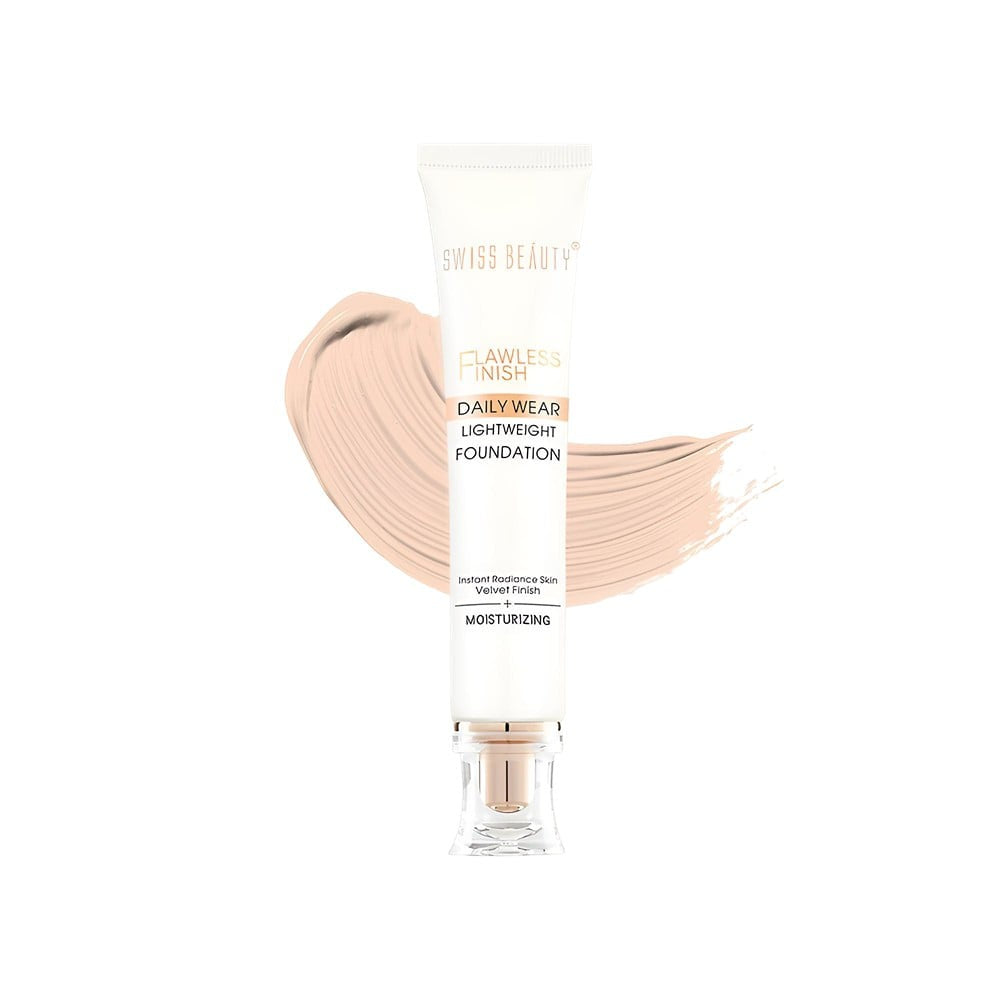 Swiss Beauty Daily Wear Lightweight Foundation (White Ivory) : 40 g