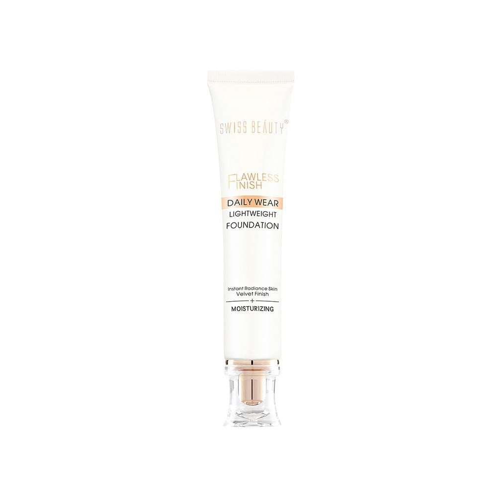 Swiss Beauty Daily Wear Lightweight Foundation (White Ivory) : 40 g