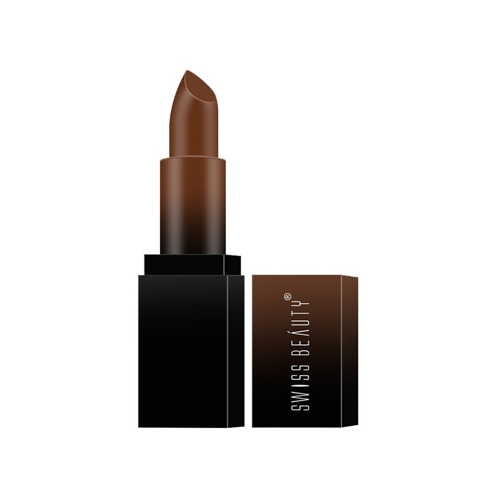 Swiss Beauty HD Matte Lipstick (Coffee) : 3.5 g