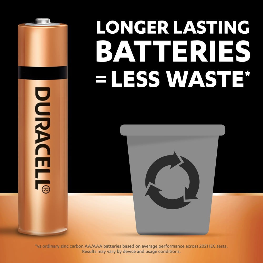 Duracell AAA Alkaline Battery : 1 pack (10 pieces)