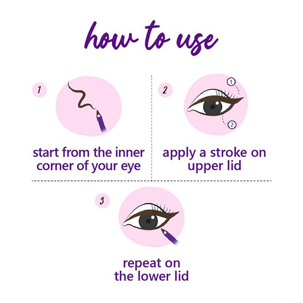 Plum NaturStudio All-Day-Wear Kohl Kajal with Free Sharpner (Uptown Brown) : 1.2 g