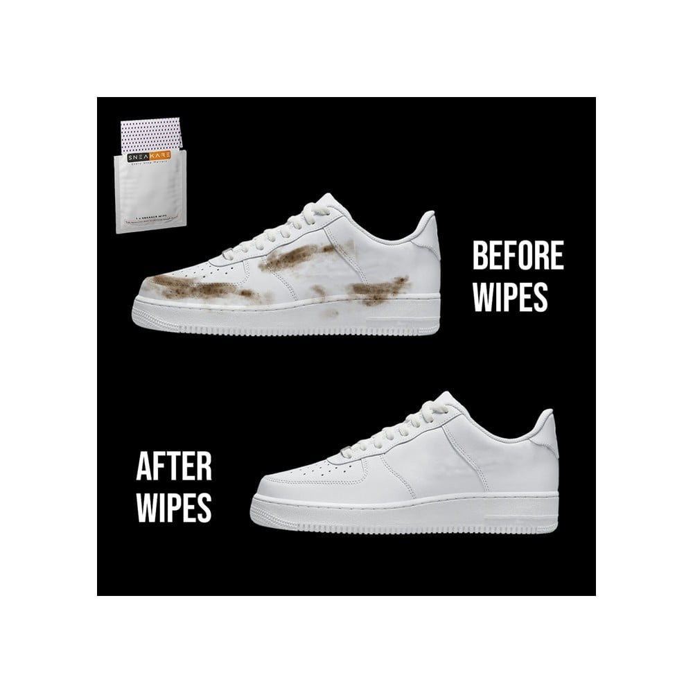Sneakare Shoe Cleaning Wipes : 1 pack (24 pieces)