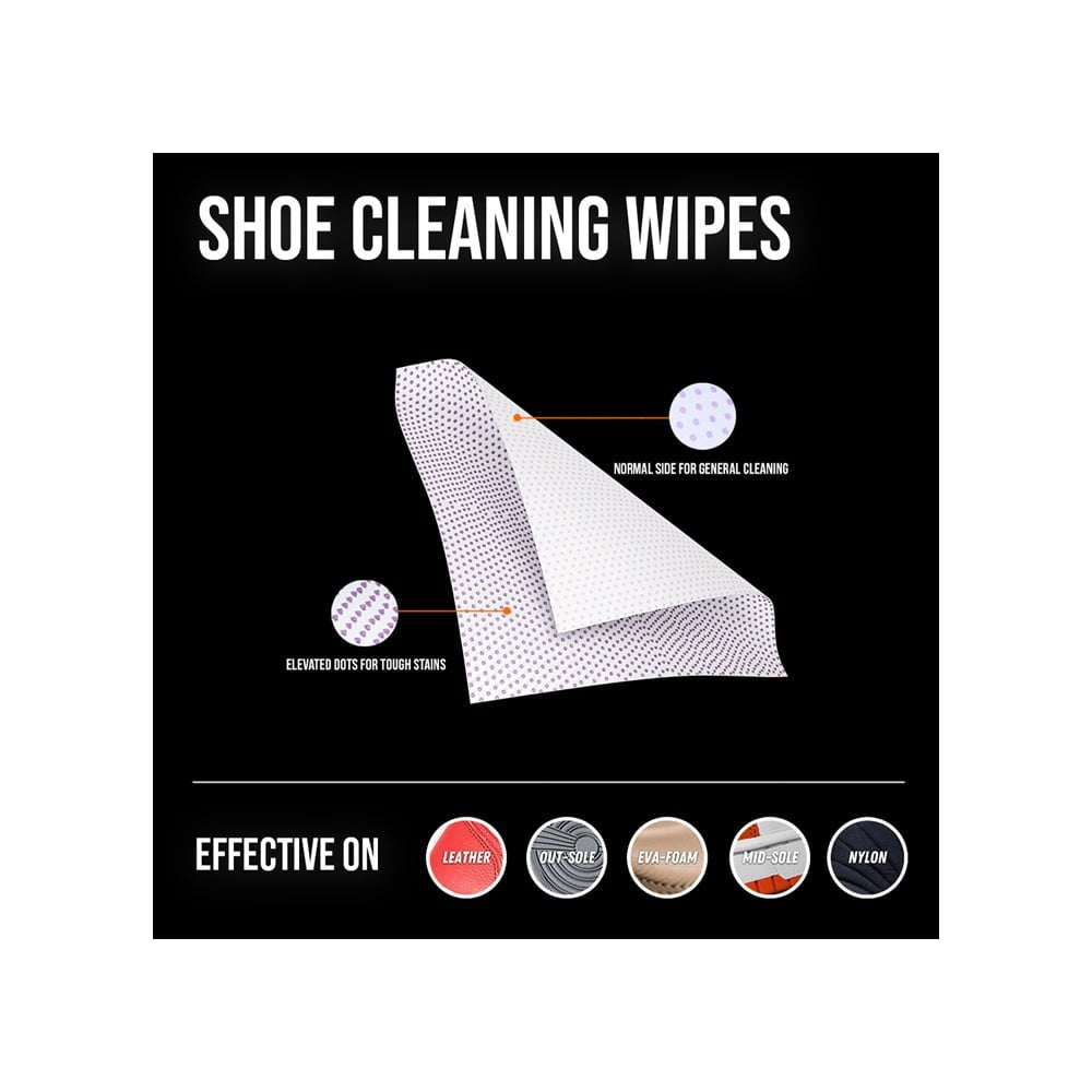 Sneakare Shoe Cleaning Wipes : 1 pack (24 pieces)