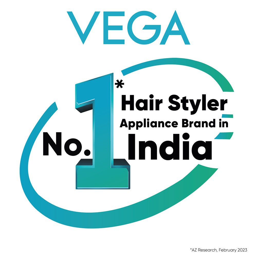 Vega 3-In-1 Hair Styler, VHSCC-01 (Black, 55W) : 1 unit