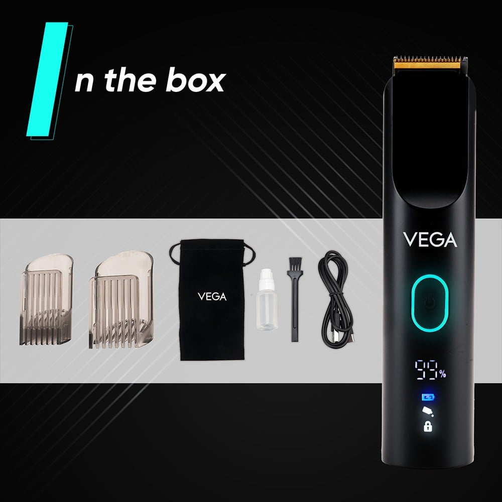 Vega SmartOne Series - S1 Beard Trimmer, VHTH-30 (Black) : 1 unit