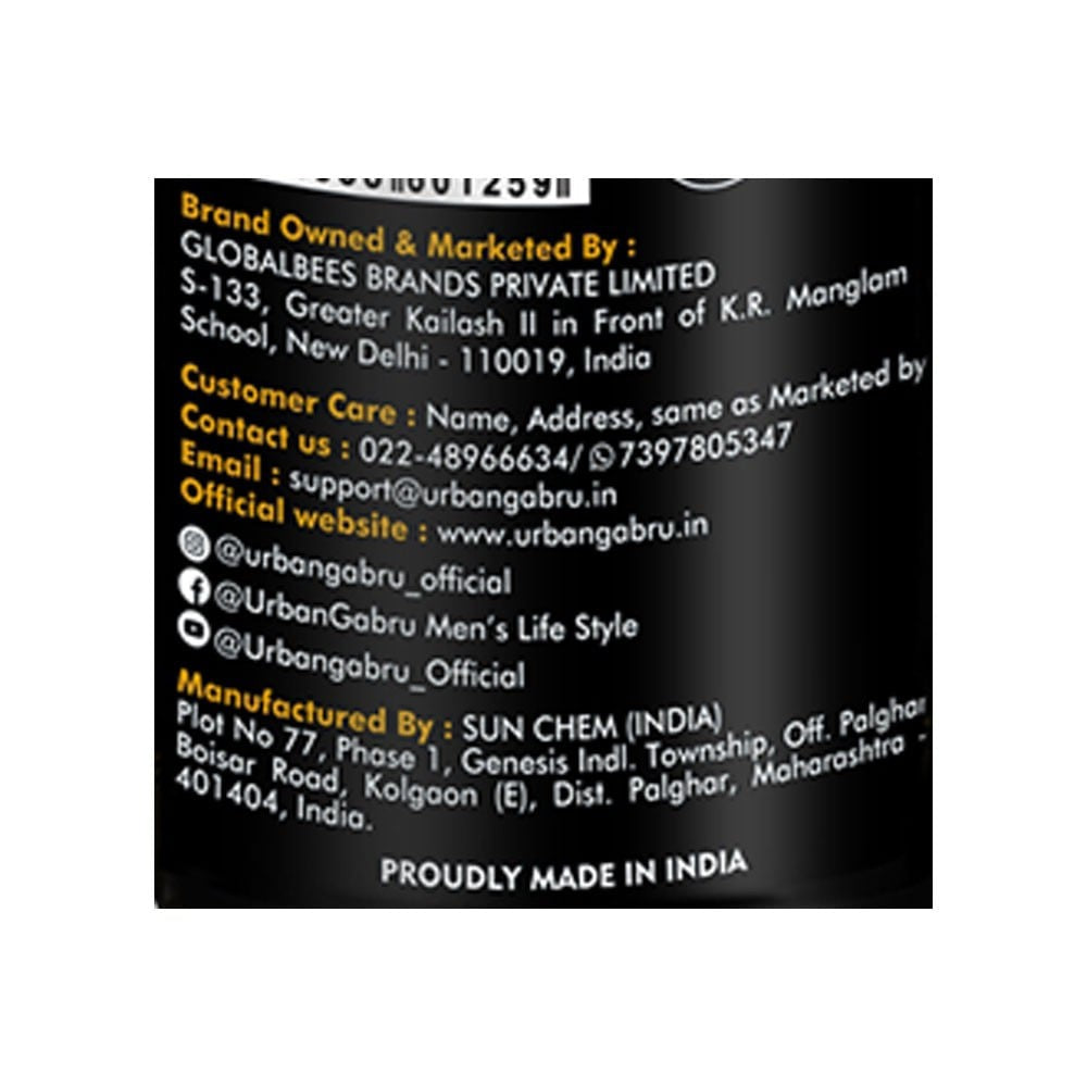 Urban Gabru Volumizing Powder Hair Wax : 10 g